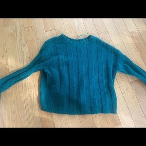 pacsun sweater - forest green - size xs - very good condition - mid length